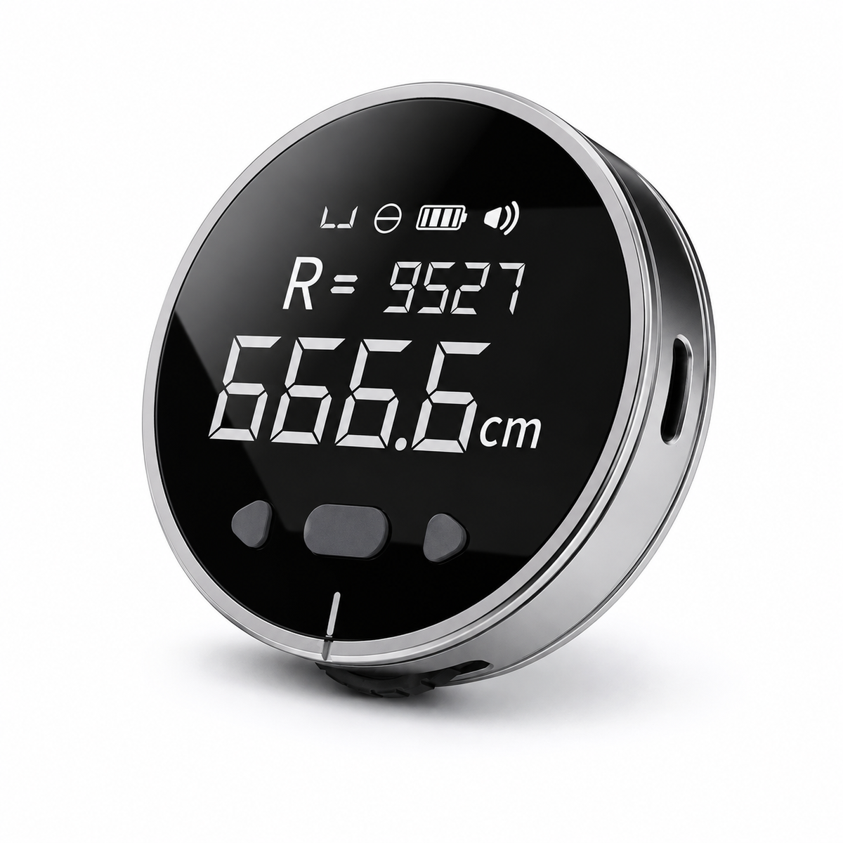 Medidor digital Nexalyr con pantalla LCD