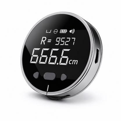 Medidor digital Nexalyr con pantalla LCD