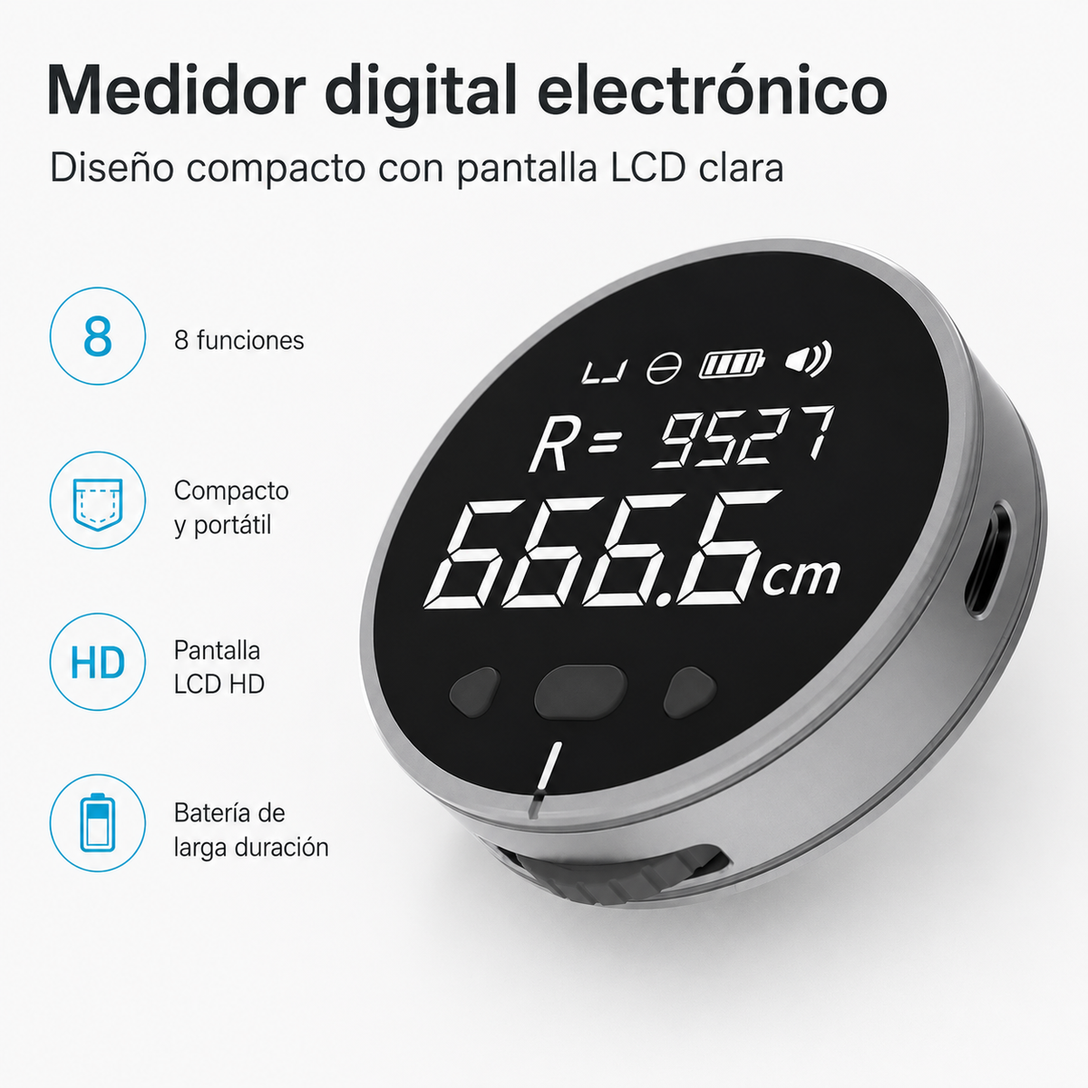 Nexalyr medidor de curvas en uso