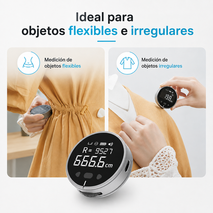 Nexalyr para medir curvas, bordes y contornos