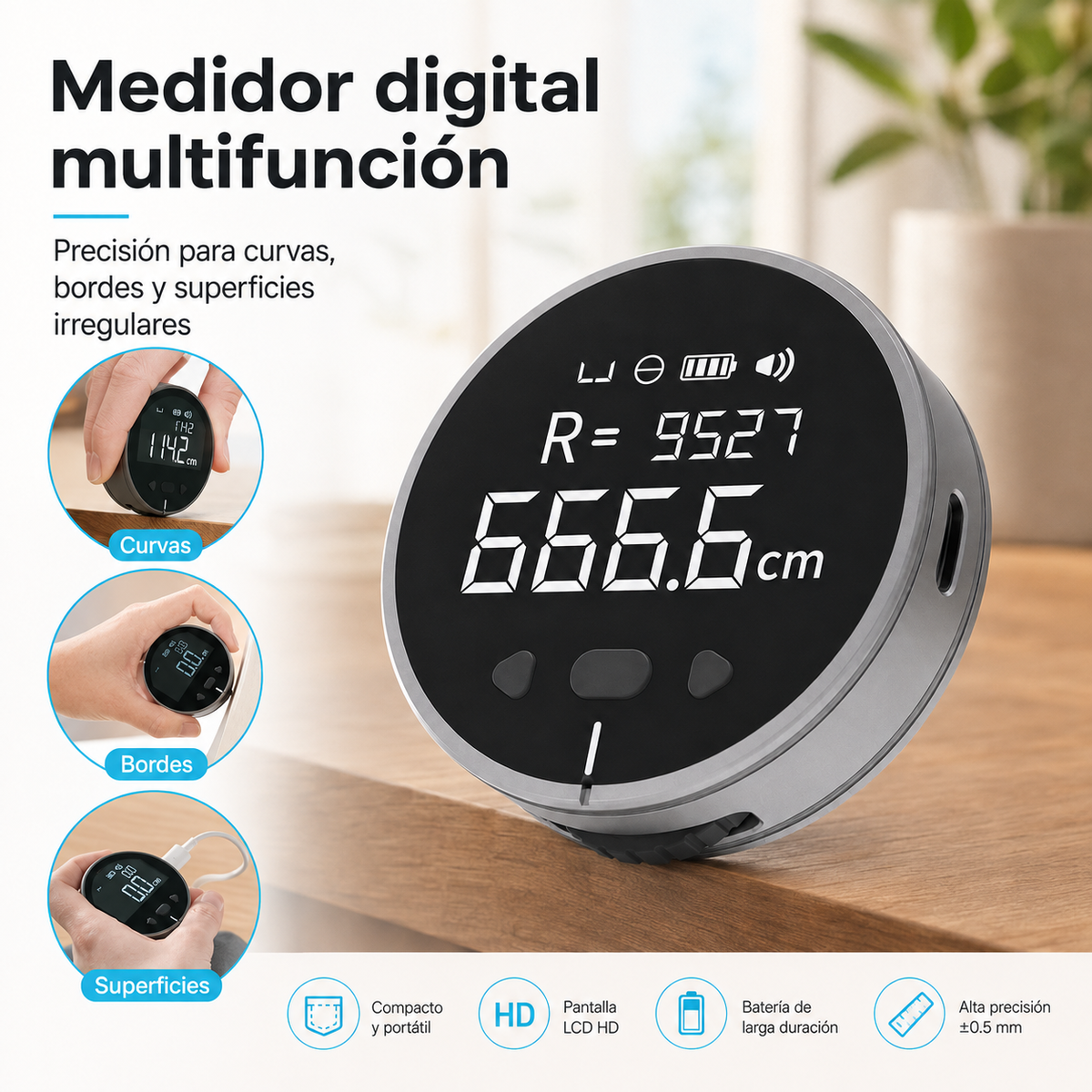 Lectura digital de una medición con Nexalyr